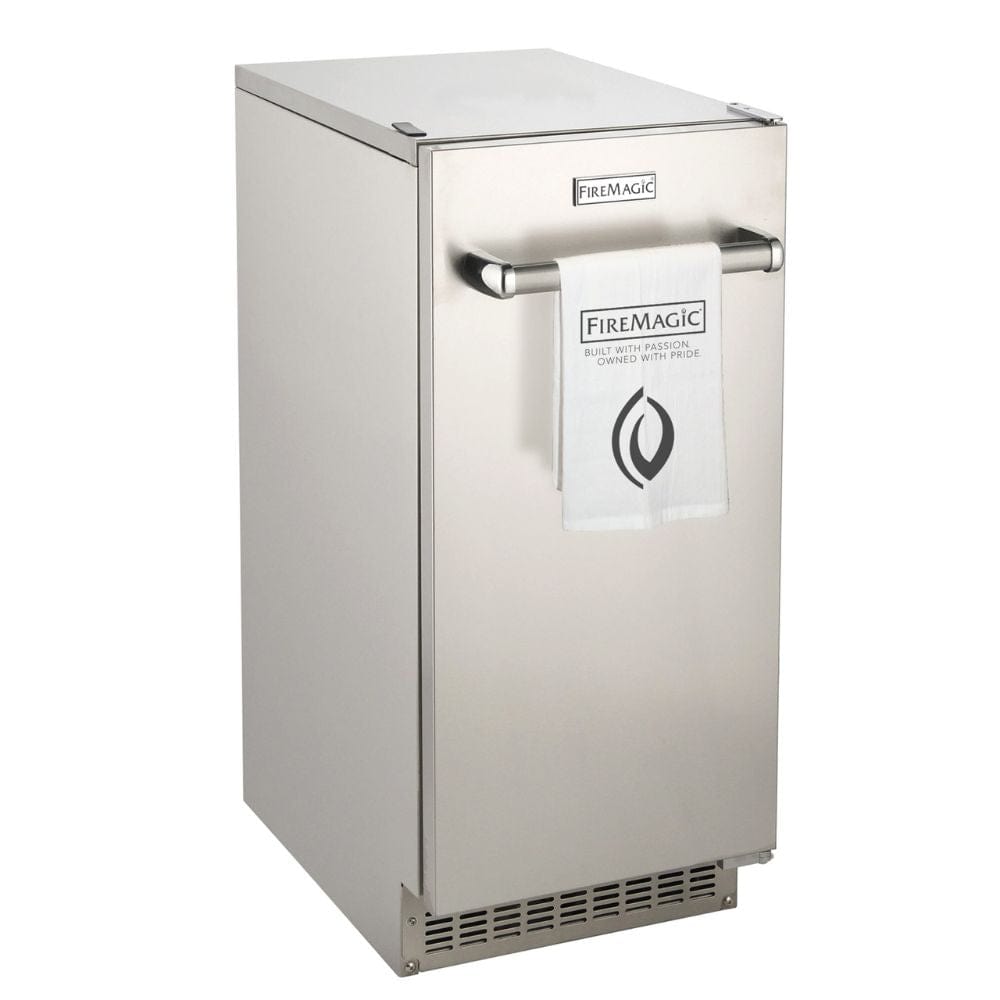 Fire Magic 15" Outdoor Ice Maker (with Reversible Door Hinge)