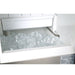 Fire Magic 15" Outdoor Ice Maker (with Reversible Door Hinge) Lifestyle