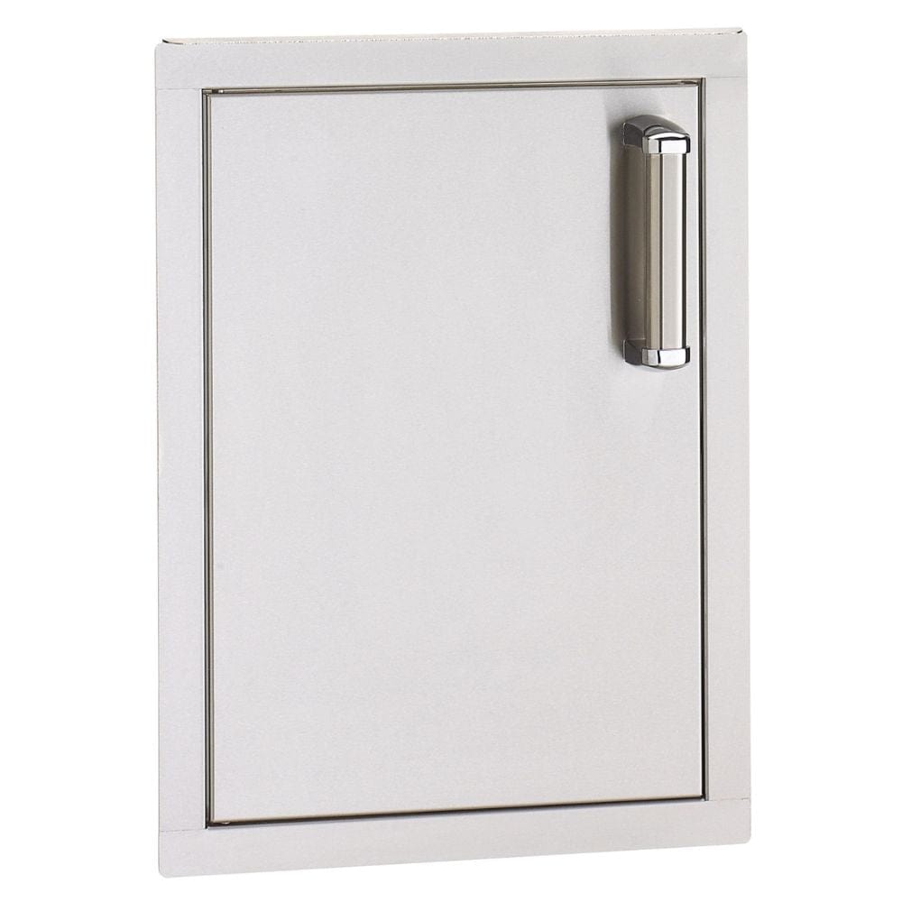 Fire Magic 17" Premium Flush Mounted Vertical Single Access Doors Left