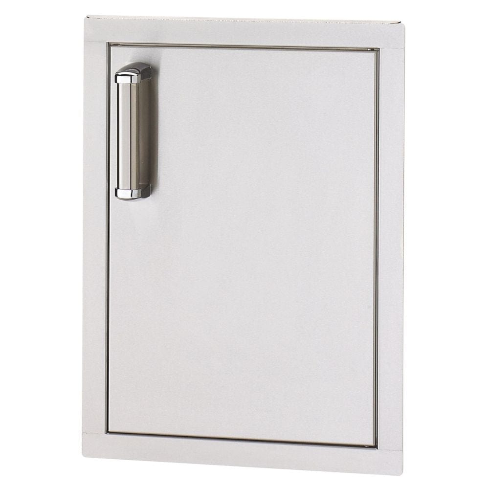 Fire Magic 17" Premium Flush Mounted Vertical Single Access Doors Right