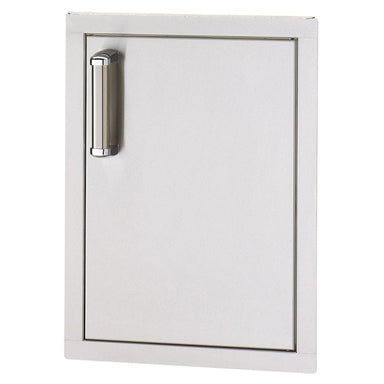 Fire Magic 17" Premium Flush Mounted Vertical Single Access Doors Right