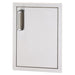 Fire Magic 17" Premium Flush Mounted Vertical Single Access Doors Right