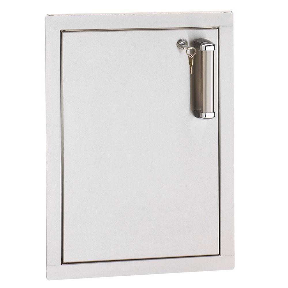 Fire Magic 17" Premium Flush Vertical Single Access Door with Lock Left