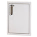 Fire Magic 17" Premium Flush Vertical Single Access Door with Lock Right
