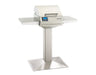 The Fire Magic Electric Grill provides quick, clean, and easy grilling. Great for patios with limited space or where gas fuel is unavailable.