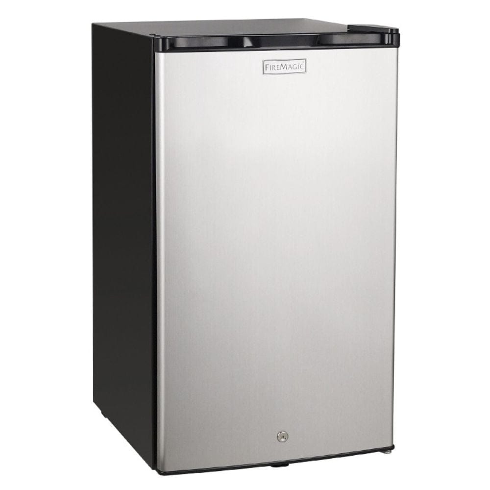 Fire Magic 20" Compact Refrigerator w/ Reversible Door Hinge