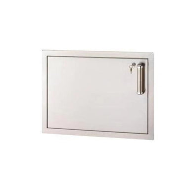 Fire Magic 20" Premium Flush Horizontal Single Locking Access Door w/ Soft Close left hinged