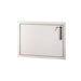 Fire Magic 20" Premium Flush Horizontal Single Locking Access Door w/ Soft Close left hinged