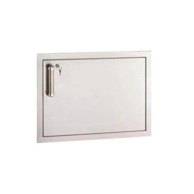 Fire Magic 20" Premium Flush Horizontal Single Locking Access Door w/ Soft Close Right Hinged