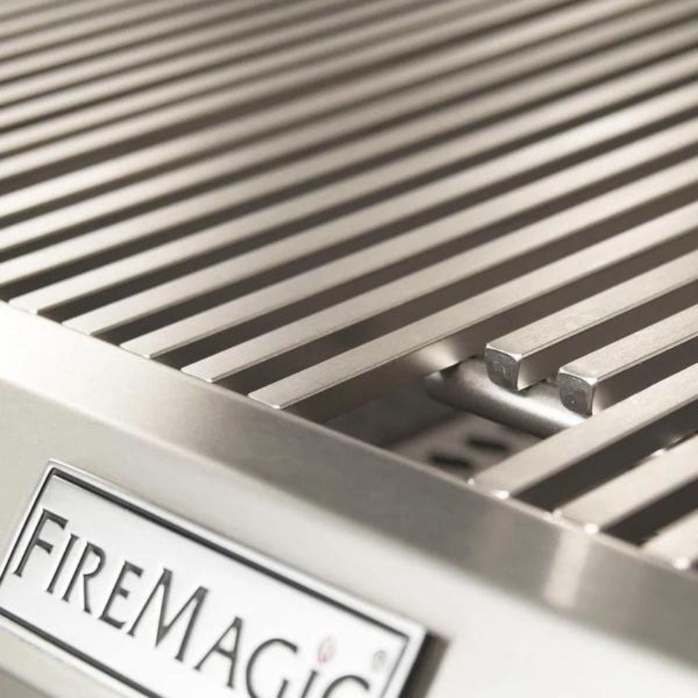 Fire Magic 24" Aurora Built-In Gas Grill with Analog Thermometer (2 Burner)