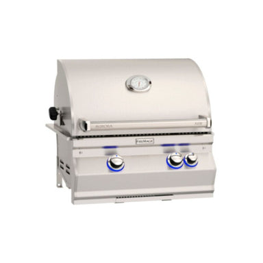 Fire Magic 24" Aurora Built-In Gas Grill with Analog Thermometer (2 Burner) Main Image