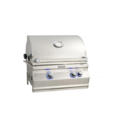 Fire Magic 24" Aurora Built-In Gas Grill with Back Burner & Rotisserie Kit (2 Burner) main Image