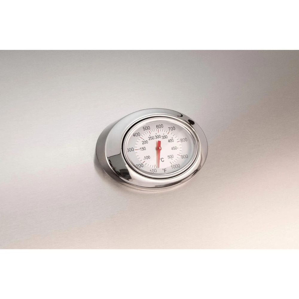 Fire Magic 24" Aurora Built-In Gas Grill with Infrared Side Burner (2 Burner) Analog Thermometer