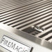 Fire Magic 24" Aurora Built-In Gas Grill with Infrared Side Burner (2 Burner) Diamond Sear Cooking Grids