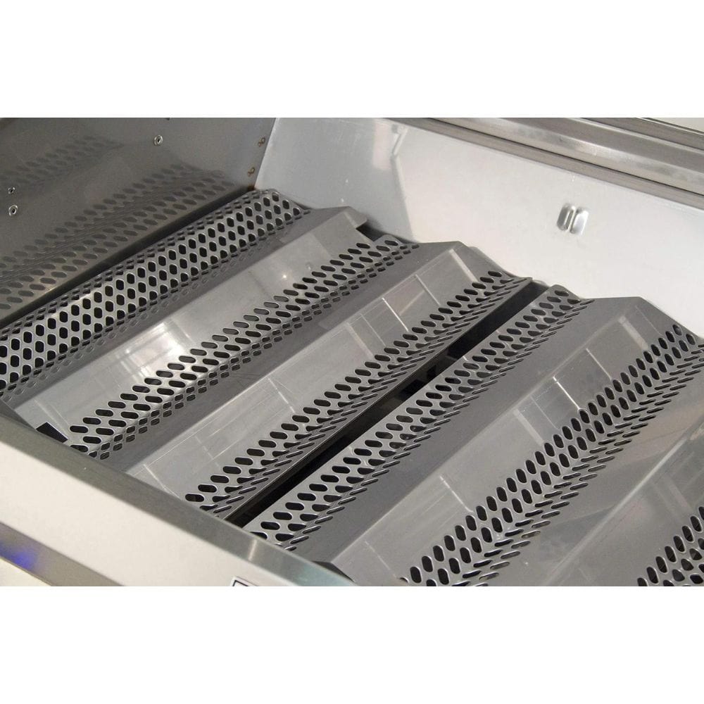 Fire Magic 24" Aurora Built-In Gas Grill with Infrared Side Burner (2 Burner) Flavor Grates