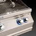 Fire Magic 24" Aurora Built-In Gas Grill with Infrared Side Burner (2 Burner) Knobs