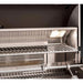 Fire Magic 24" Aurora Built-In Gas Grill with Infrared Side Burner (2 Burner) Warming Rack
