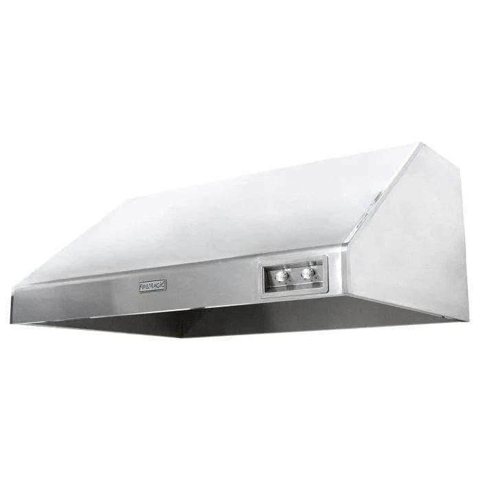 Fire Magic 36” Stainless Steel Vent Hood  w/ fan (1200 CFM)