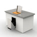 Fire Magic 9" Cut And Clean Combo Trash Chute w/ Cutting Board 1