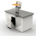 Fire Magic 9" Cut And Clean Combo Trash Chute w/ Cutting Board 2