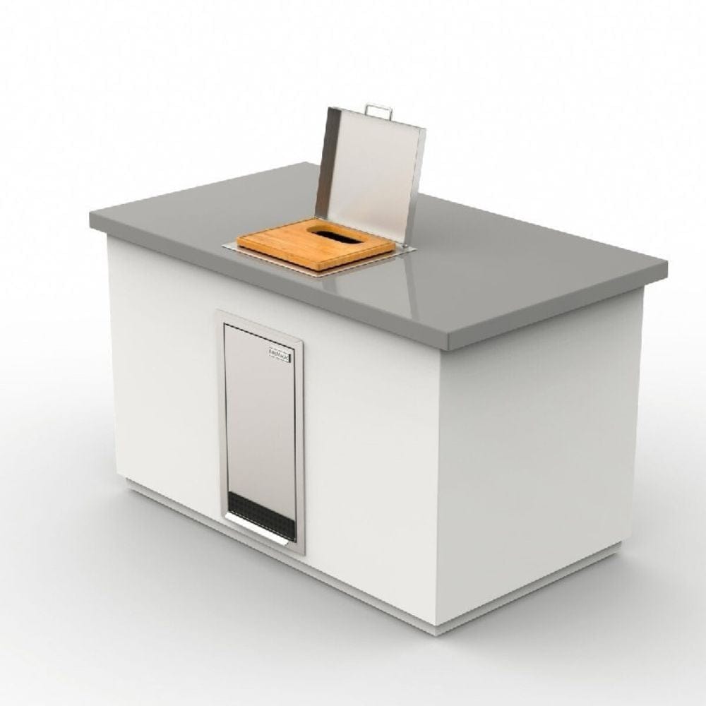 Fire Magic 9" Cut And Clean Combo Trash Chute w/ Cutting Board 3