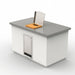 Fire Magic 9" Cut And Clean Combo Trash Chute w/ Cutting Board 3