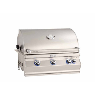 Fire Magic Aurora 30" Built-In Gas Grill w/ Infrared Burner, Rotisserie & Analog Thermometer (3 Burner) Main Burner