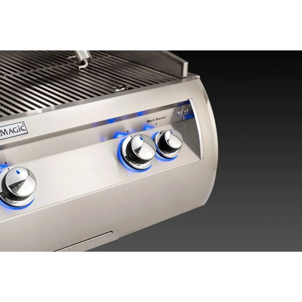 Fire Magic Aurora A540i 30" Built-In Gas Grill with Infrared Burner & Analog Thermometer (3 Burner) Knobs