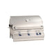 Fire Magic Aurora A540i 30" Built-In Gas Grill with Infrared Burner & Analog Thermometer (3 Burner) Main Burner