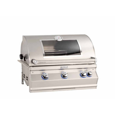 Fire Magic Aurora A660I 30" Built-In Grill w/ Infrared Burner, Analog Thermometer & Magic View Window (3 Burner) Main Image