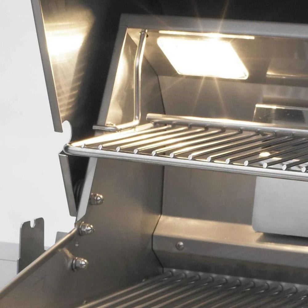 Fire Magic Aurora A660i 30" Built-In Gas Grill w/ Analog Thermometer (3 Burner) Hallogen Lights