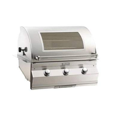 Fire Magic Aurora A660i 30" Built-In Gas Grill w/ Analog Thermometer & Magic View Window (3 Burner) Main Image