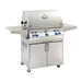 Fire Magic Aurora A660s 30" Freestanding Gas Grill w/ Rotisserie, Infrared Burner, Single Side Burner & Analog Thermometer Main Image