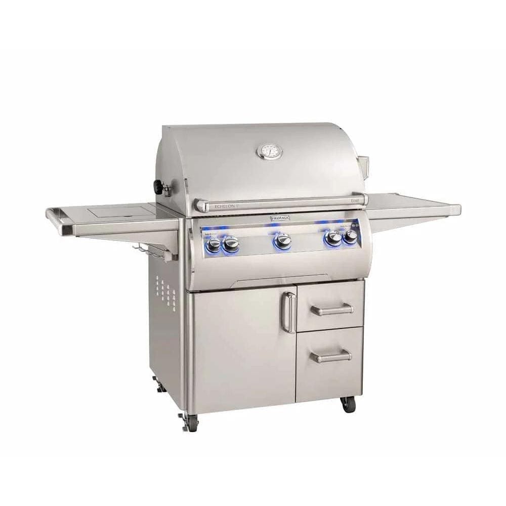 Fire Magic Aurora A660s 30" Freestanding Gas Grill w/ Rotisserie, Single Side Burner & Analog Thermometer (3 Burner) Main Image