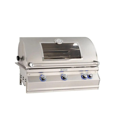 Fire Magic Aurora A790I 36" Built-In Gas Grill w/ Rotisserie, Infrared Burner, Magic View Window, & Analog Thermometer Main Image