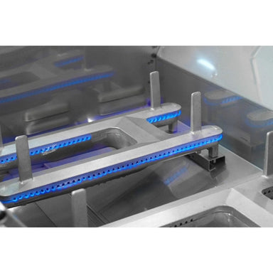 Fire Magic Aurora A790i 36" Built-In Gas Grill w/ Infrared Burner, Rotisserie & Analog Thermometer (3 Burner) Cast Stainless Steel Burner