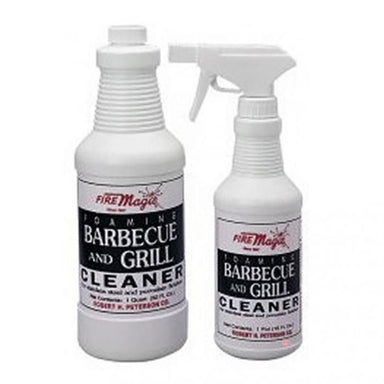 Fire Magic BBQ Grill Cleaner with Foaming Trigger Bottles, 12 Pack