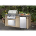 Fire Magic Choice C430I 24" Built-In Gas Grill With Analog Thermometer  Lifestyle