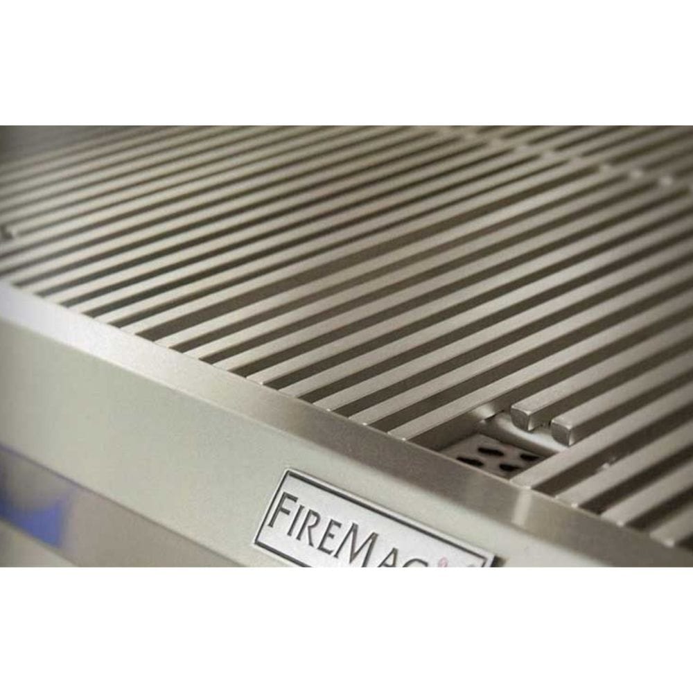 Fire Magic Choice C430s 24" Patio Post Mount Gas Grill with Analog Thermometer (2 Burner) Diamond Sear Cooking Grids