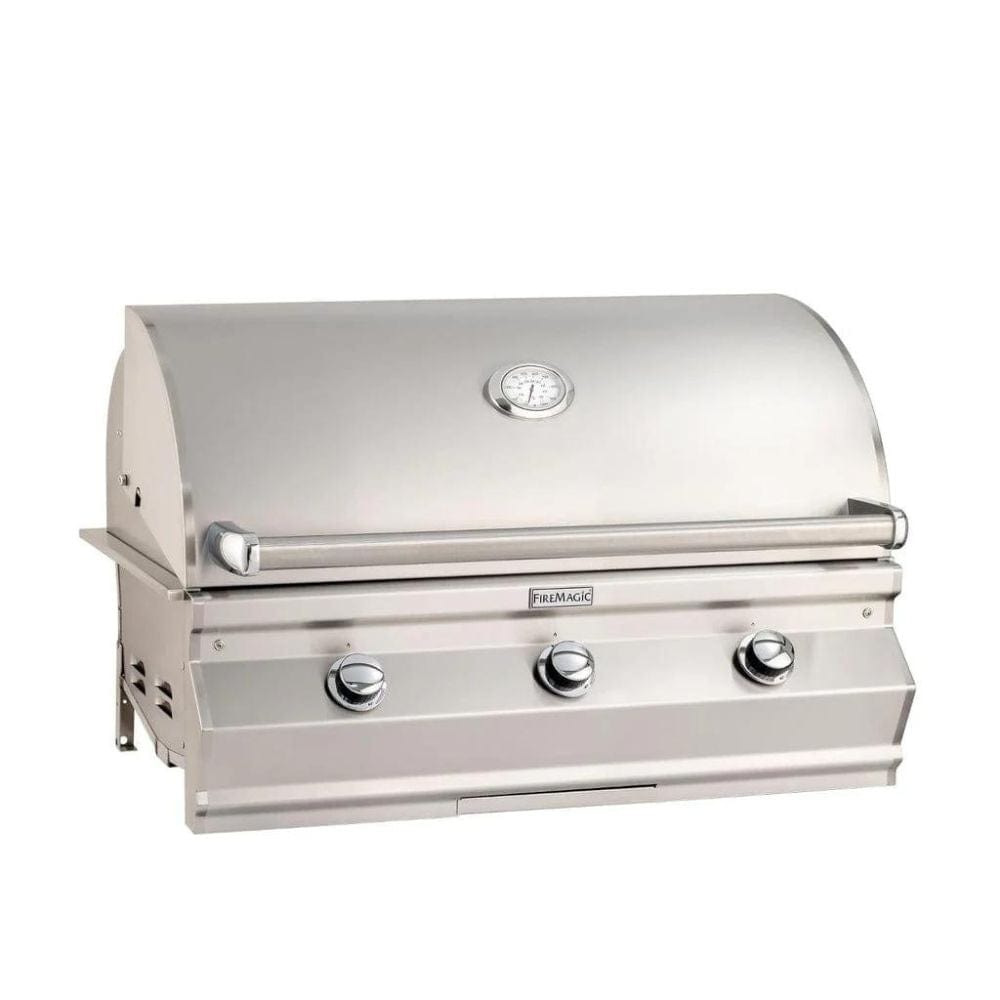 Fire Magic Choice C650I 36" Built-In Gas Grill With Analog Thermometer (3 Burner) Main Image