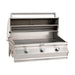 Fire Magic Choice C650I 36" Built-In Gas Grill With Analog Thermometer (3 Burner) Open Hood