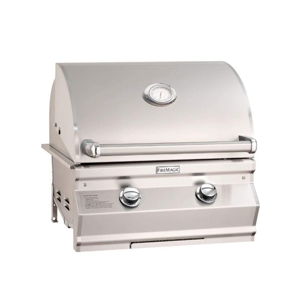 Fire Magic Choice CM430I 24" Built-In Gas Grill With Analog Thermometer (2 Burner) Main Image