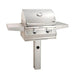Fire Magic Choice Multi-User Accessible CMA430S 24" In Ground Post Mount Grill (2 Burner) Main Image