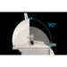Fire Magic Choice Multi-User CM540I 30" Built-In Grill with Analog Thermometer (3 Burner) 90 Degree Double Walled Hood