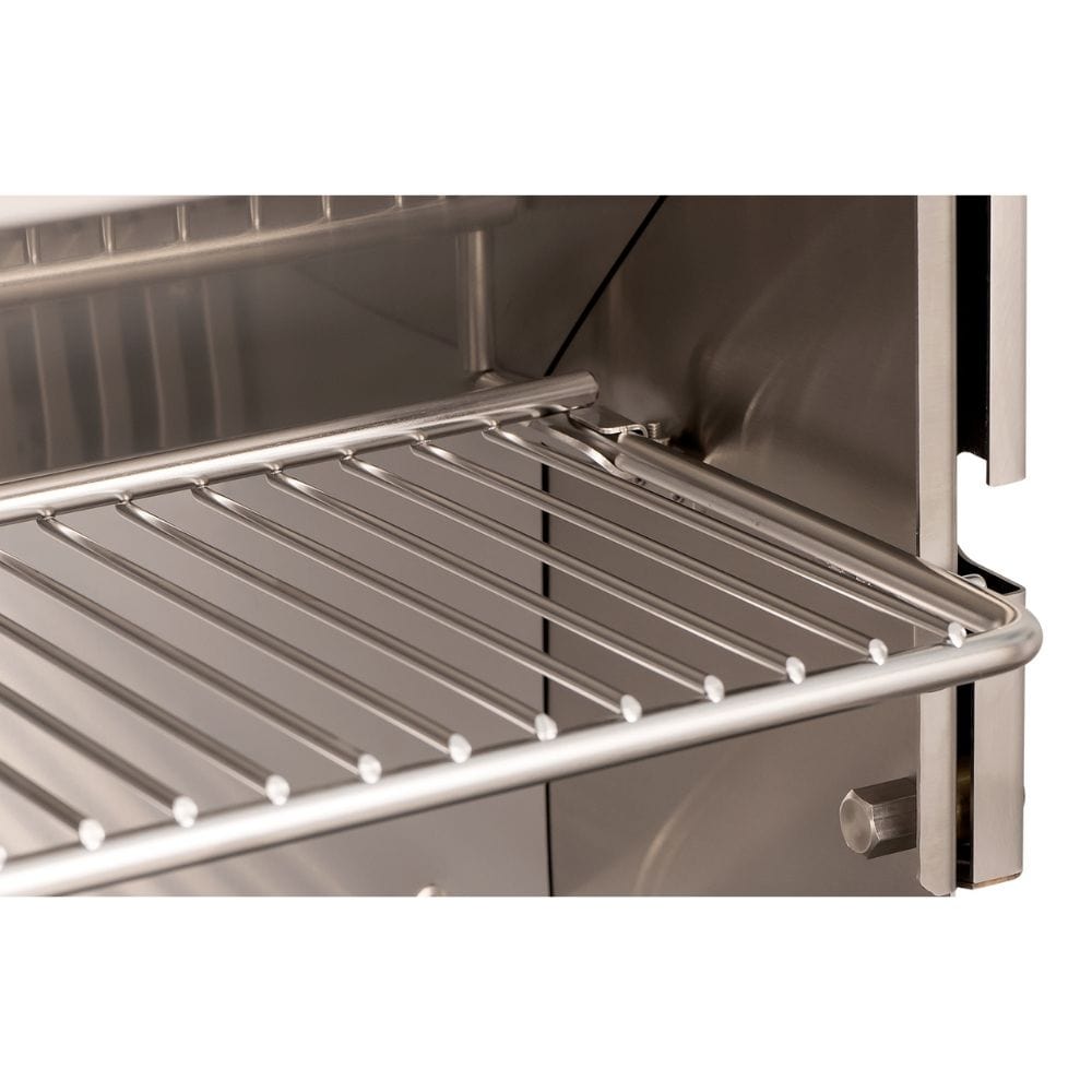 Fire Magic Choice Multi-User CM540I 30" Built-In Grill with Analog Thermometer (3 Burner) Choice Common Area Anti-Theft Warming Rack