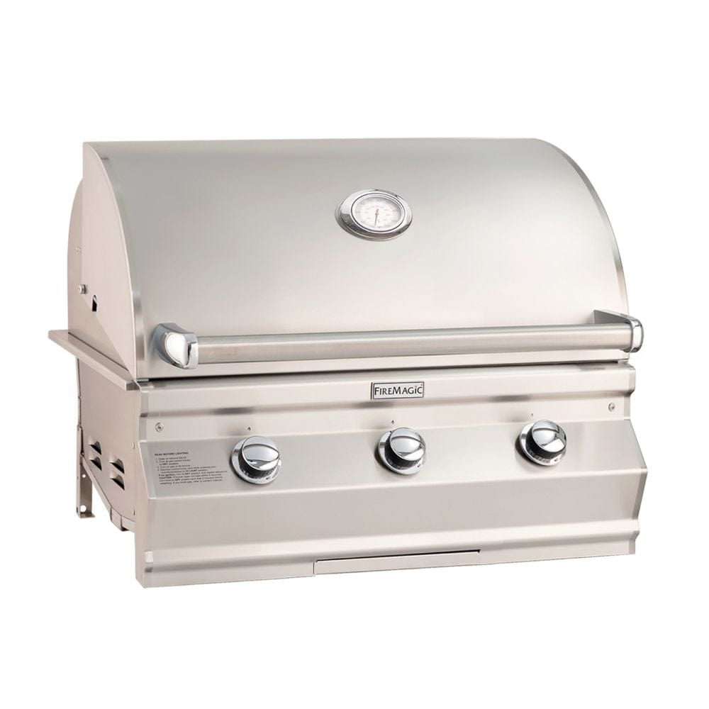 Fire Magic Choice Multi-User CM540I 30" Built-In Grill with Analog Thermometer (3 Burner) Main Image