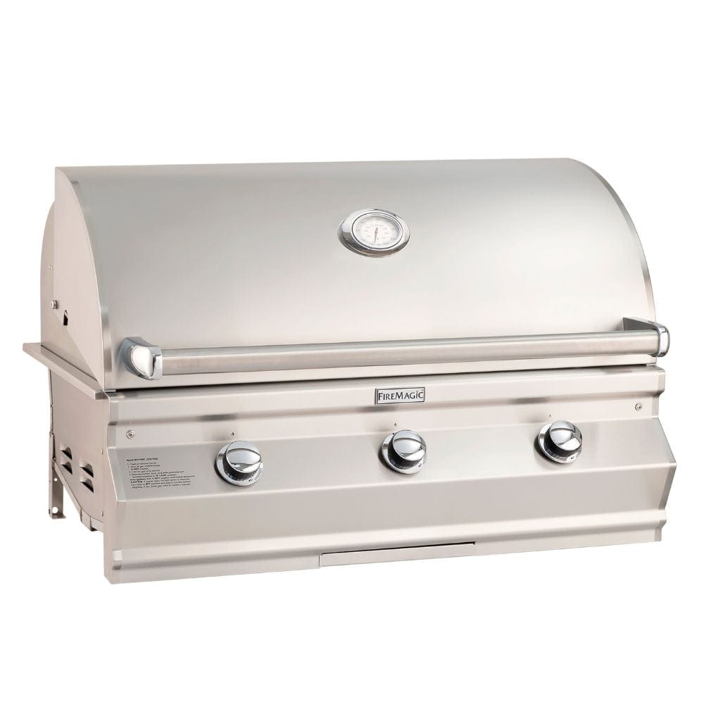 Fire Magic Choice Multi-User CM650i 36" Built-In Grill with Analog Thermometer (3 Burner) Main Burner