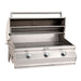 Fire Magic Choice Multi-User CM650i 36" Built-In Grill with Analog Thermometer (3 Burner) Open Hood