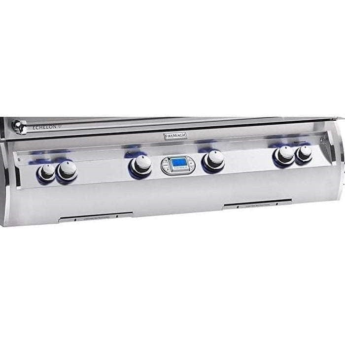 Fire Magic Control Panel with No Smoker and Raceway E1060 Grills 2018-2019