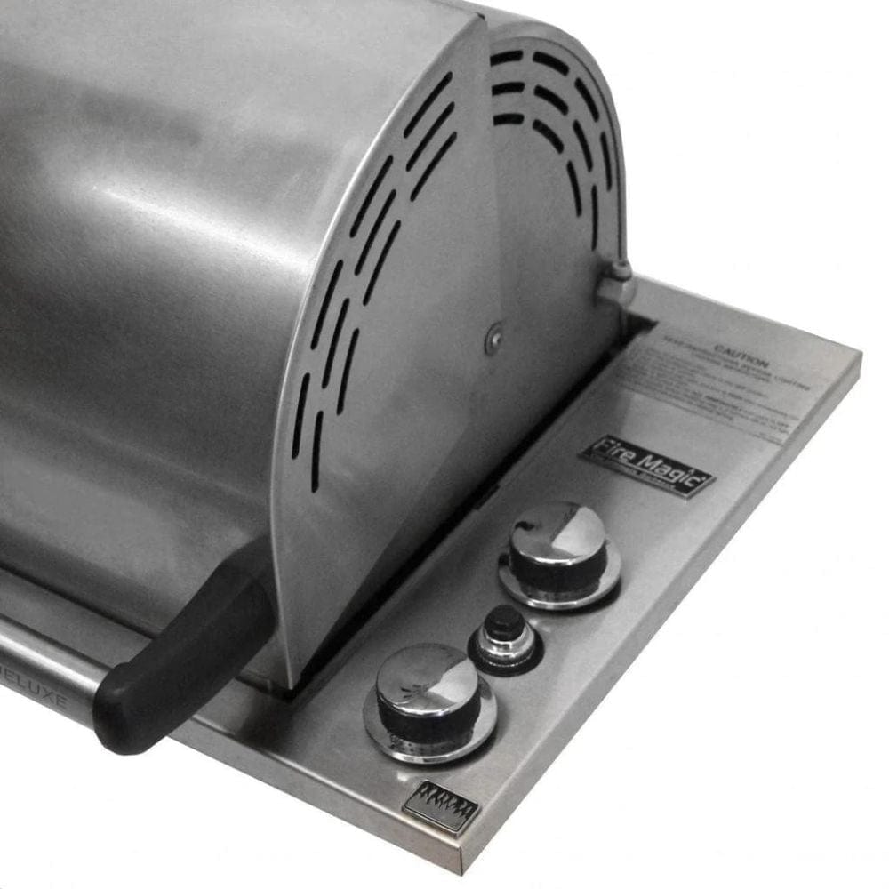 Fire Magic Deluxe Legacy 24" Drop-In Countertop Gas Grill (2 Burner)